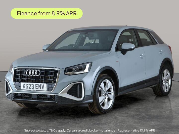 Audi Q2 1.5 TFSI CoD 35 S Line S Tronic Euro 6 (s/s) 5dr