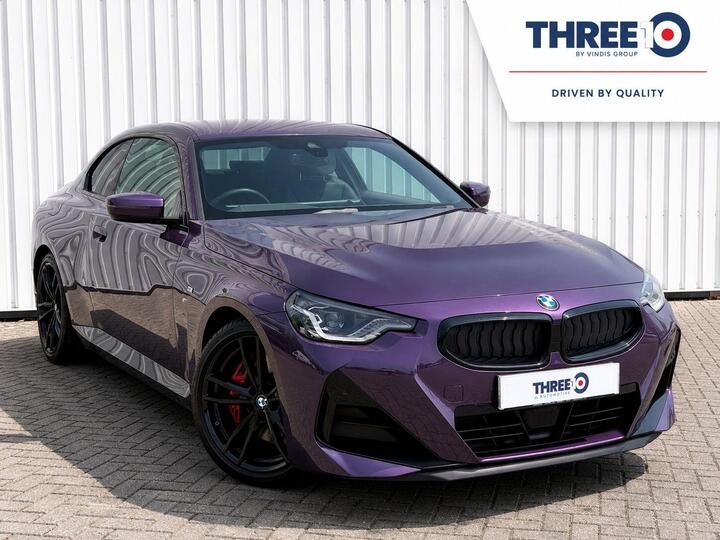 BMW 2 Series 2.0 220i M Sport Auto Euro 6 (s/s) 2dr