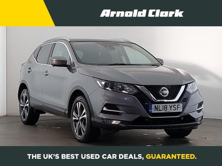 Nissan Qashqai 1.5 DCi N-Connecta Euro 6 (s/s) 5dr
