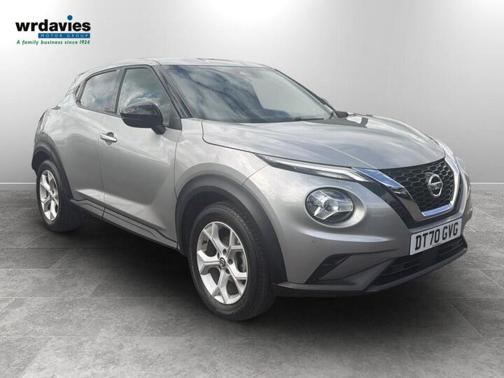 Nissan Juke 1.0 DIG-T N-Connecta Euro 6 (s/s) 5dr