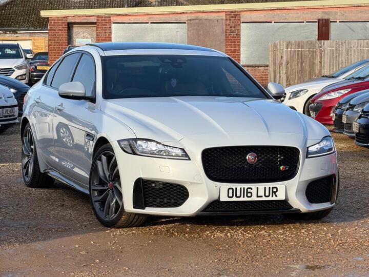 Jaguar XF 3.0d V6 S Auto Euro 6 (s/s) 4dr