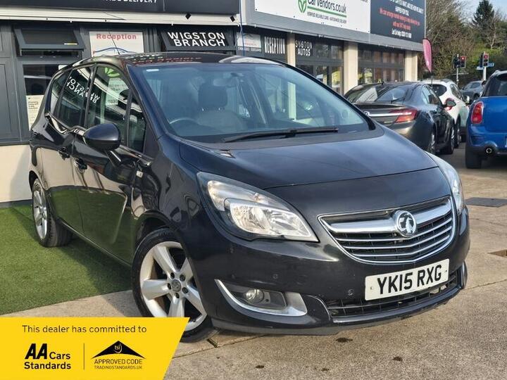 Vauxhall Meriva 1.6 CDTi EcoFLEX Tech Line Euro 6 (s/s) 5dr