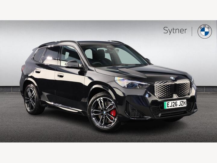 BMW IX1 20 66.5kWh Shadow Edition Auto EDrive 5dr (11kW Charger)