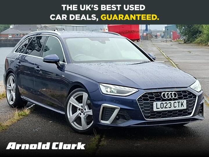 Audi A4 Avant 2.0 TFSI 35 S Line S Tronic Euro 6 (s/s) 5dr