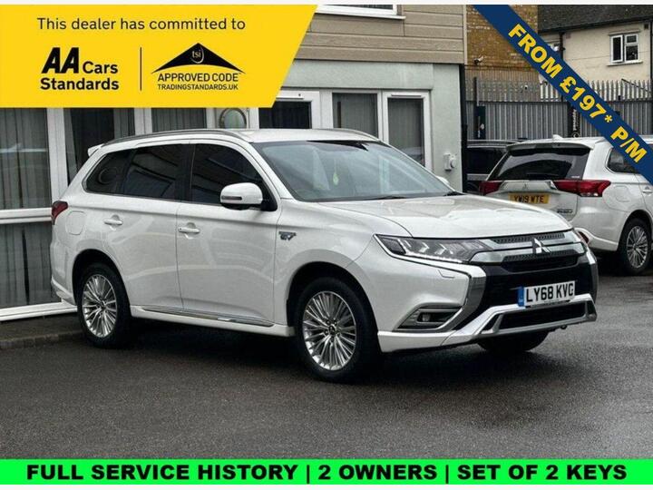 Mitsubishi OUTLANDER 2.4h TwinMotor 13.8kWh 4h CVT 4WD Euro 6 (s/s) 5dr