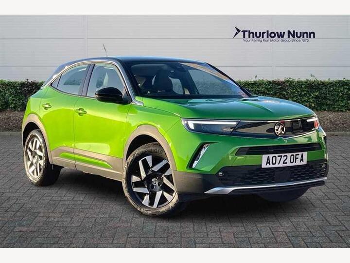 Vauxhall Mokka 1.2 Turbo Elite Edition Auto Euro 6 (s/s) 5dr