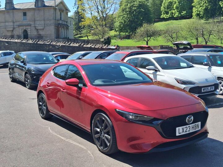 Mazda Mazda3 2.0 E-SKYACTIV-G MHEV GT Sport Auto Euro 6 (s/s) 5dr