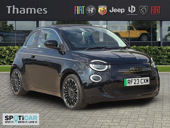 Fiat 500e C 42kWh La Prima Auto 2dr