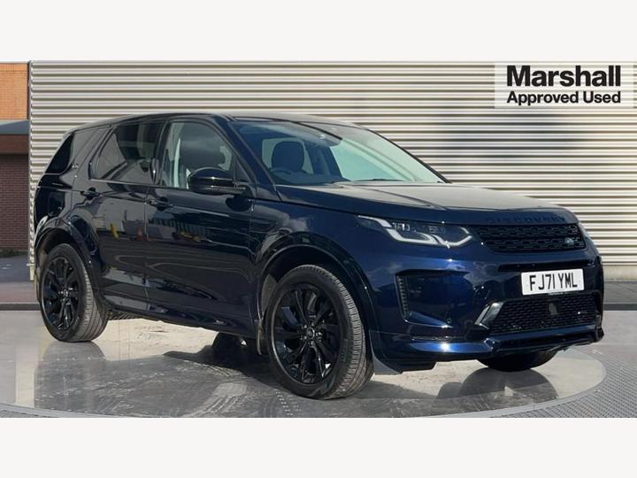 Land Rover Discovery Sport 1.5 P300e 12.2kWh R-Dynamic HSE Auto 4WD Euro 6 (s/s) 5dr