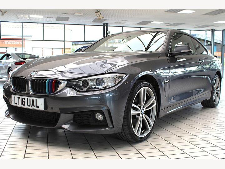 BMW 4 SERIES 2.0 420d M Sport XDrive Euro 6 (s/s) 2dr