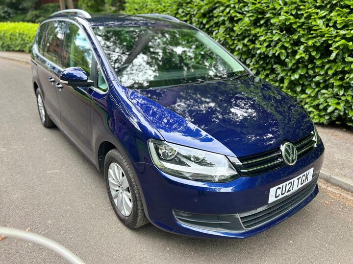 Volkswagen Sharan 1.4 TSI SE Nav DSG Euro 6 (s/s) 5dr Volkswagen Sharan 1.4 TSI SE Nav DSG Euro 6 (s/s) 5dr