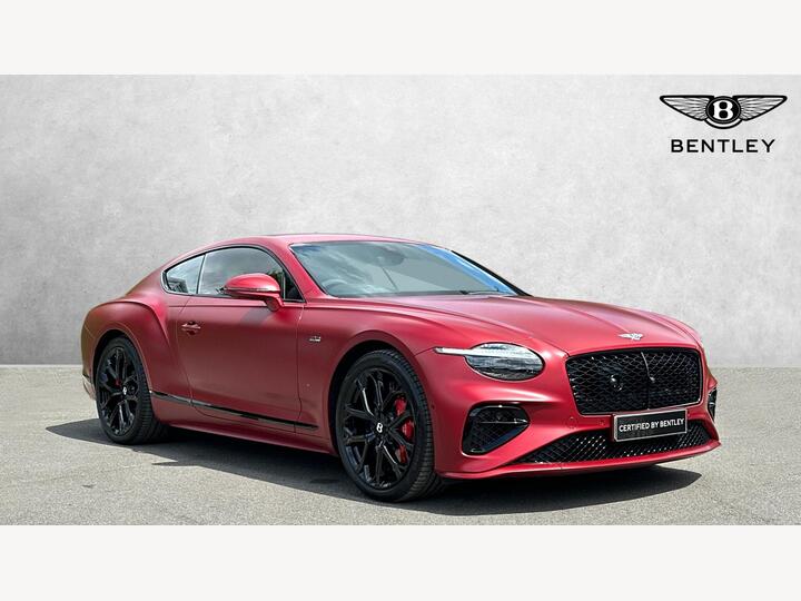 Bentley Continental GT Speed 4.0 V8 Ultra-Performance 25.9kWh GT Speed First Edition Auto 4WD Euro 6 (s/s) 2dr
