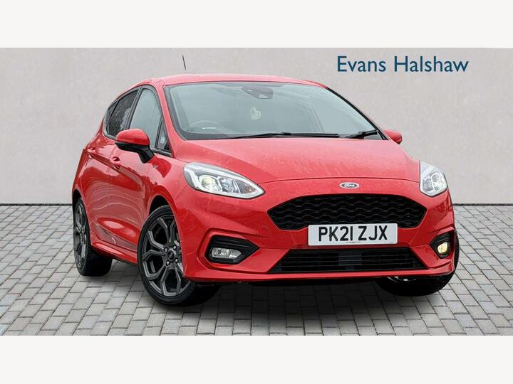 Ford FIESTA HATCHBACK 1.0T EcoBoost MHEV ST-Line Edition Euro 6 (s/s) 5dr