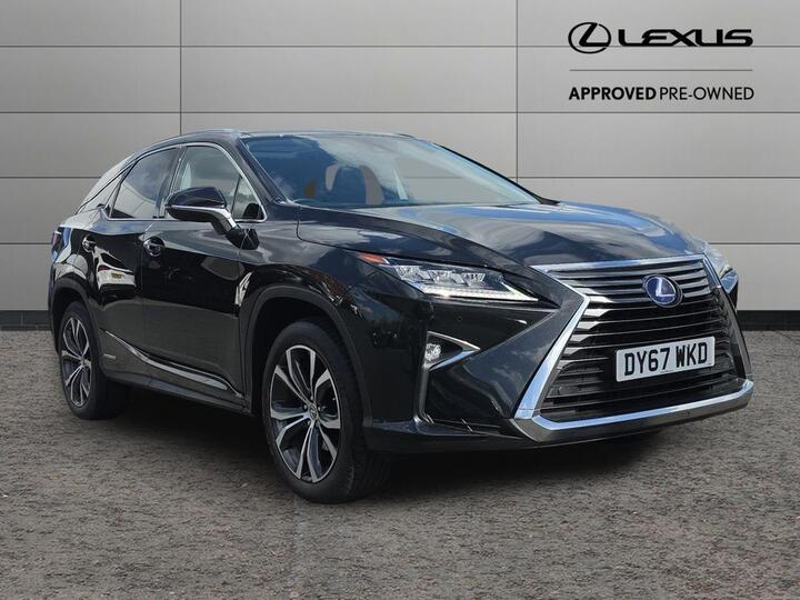 Lexus RX 3.5 450h V6 Luxury CVT 4WD Euro 6 (s/s) 5dr