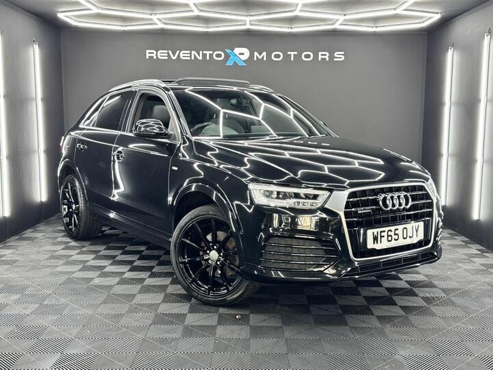 Audi Q3 2.0 TDI S Line Plus S Tronic Quattro Euro 6 (s/s) 5dr