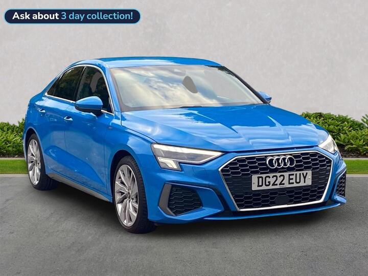 Audi A3 1.5 TFSI 35 S Line S Tronic Euro 6 (s/s) 4dr