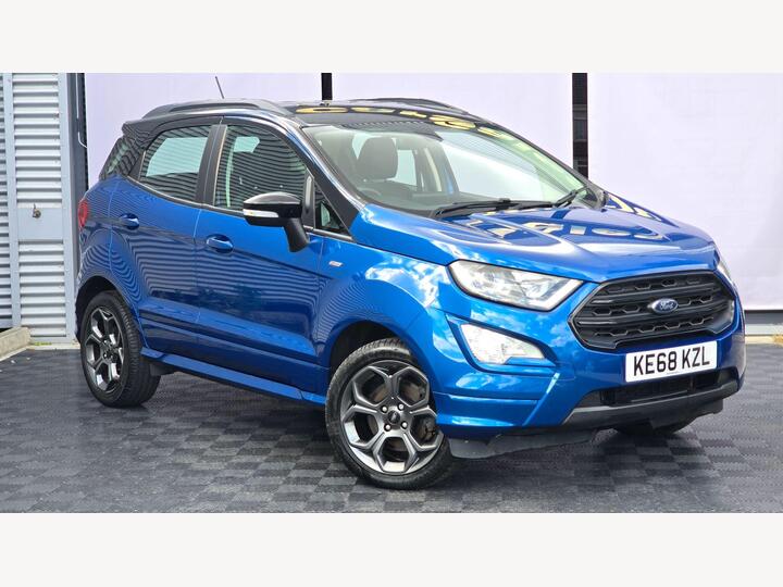 Ford EcoSport 1.0T EcoBoost ST-Line Euro 6 (s/s) 5dr