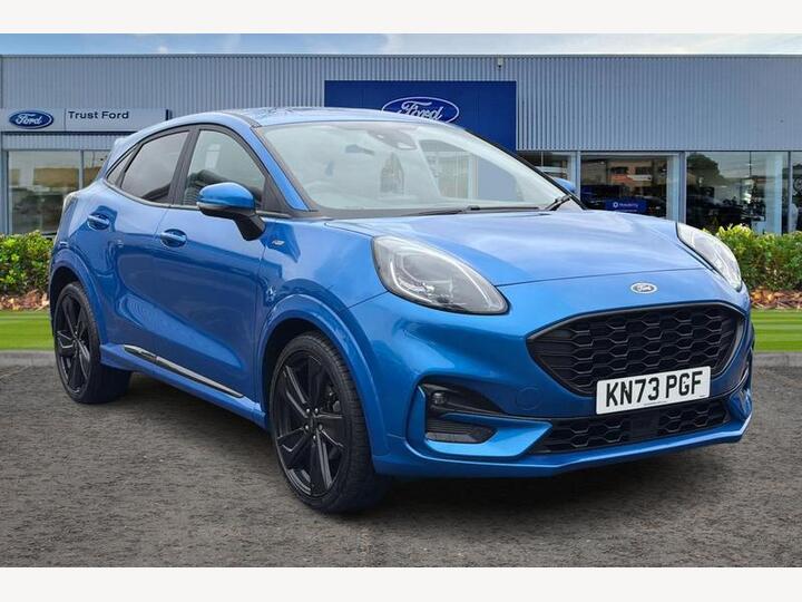 Ford Puma 1.0T EcoBoost MHEV ST-Line X Euro 6 (s/s) 5dr