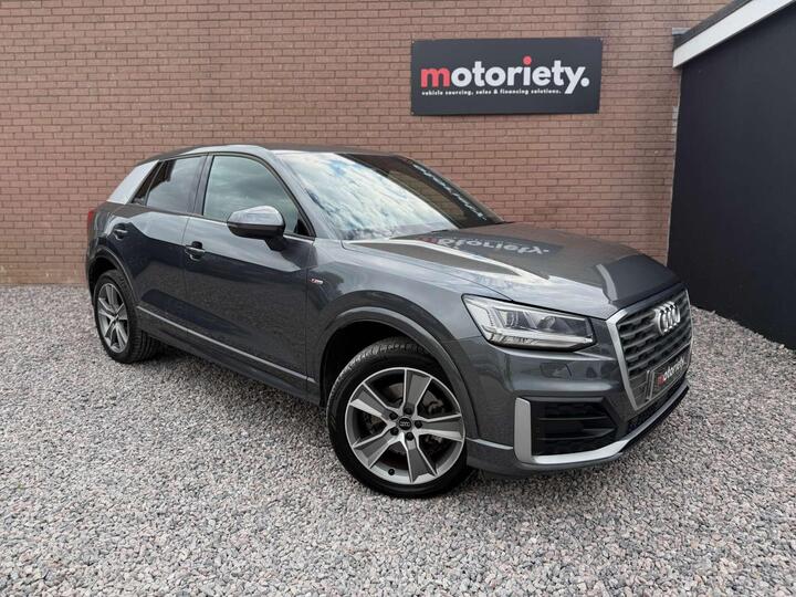 Audi Q2 1.4 TFSI CoD S Line Euro 6 (s/s) 5dr