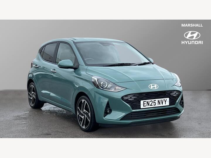 Hyundai I10 1.2 Premium Auto Euro 6 (s/s) 5dr