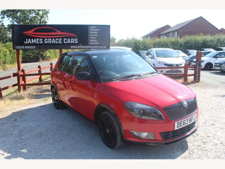 Skoda Fabia 1.6 TDI Monte Carlo Euro 5 5dr