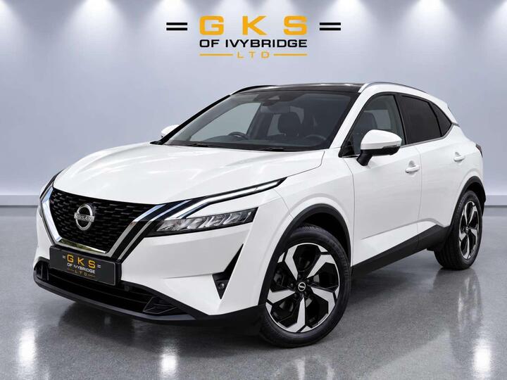 Nissan QASHQAI 1.3 DIG-T MHEV N-Connecta Euro 6 (s/s) 5dr