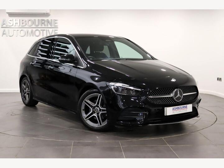 Mercedes-Benz B Class 2.0 B200d AMG Line (Executive) 8G-DCT Euro 6 (s/s) 5dr
