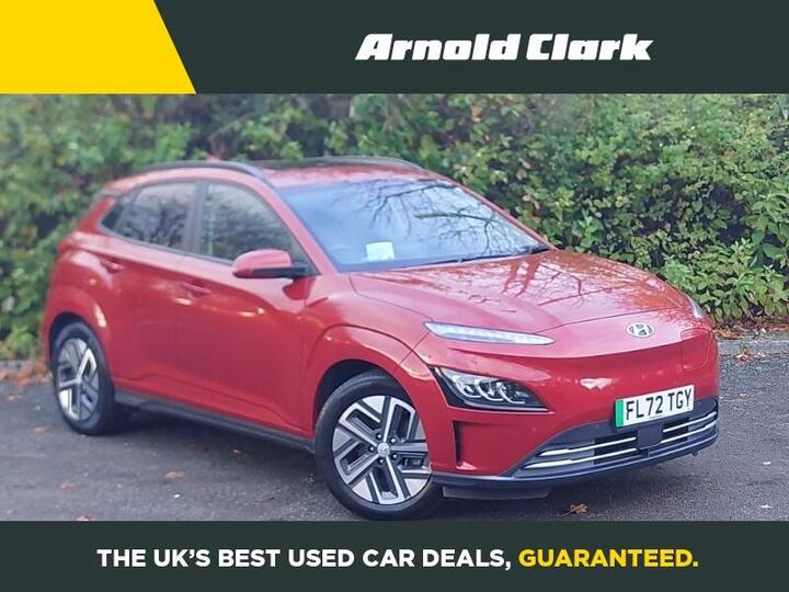 Hyundai KONA 64kWh Ultimate Auto 5dr (10.5kW Charger) Hyundai KONA 64kWh Ultimate Auto 5dr (10.5kW Charger)