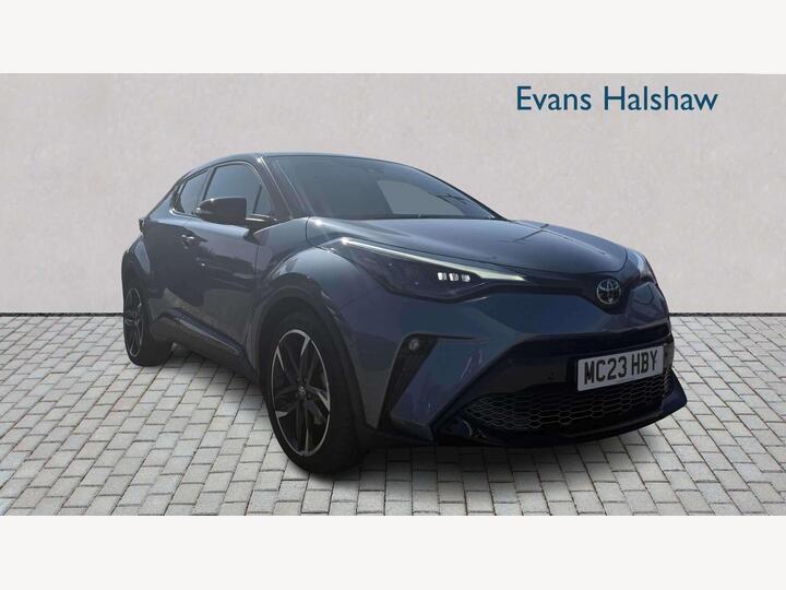 Toyota C-HR HATCHBACK 2.0 VVT-h GR SPORT CVT Euro 6 (s/s) 5dr