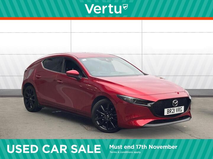 Mazda 3 2.0 E-SKYACTIV-X MHEV GT Sport Tech Euro 6 (s/s) 5dr