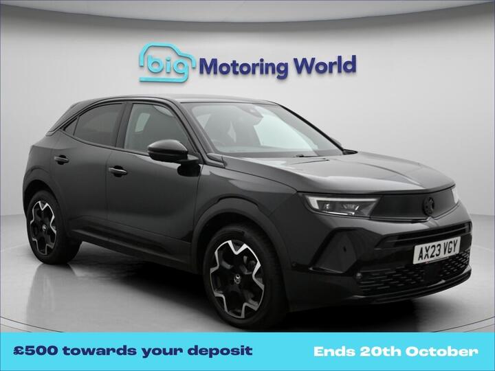 Vauxhall Mokka 1.2 Turbo Ultimate Auto Euro 6 (s/s) 5dr