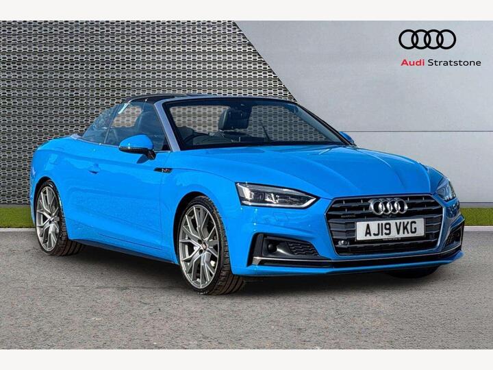 Audi A5 2.0 TFSI 45 Vorsprung S Tronic Quattro Euro 6 (s/s) 2dr