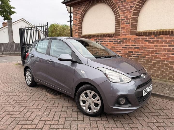 Hyundai I10 1.2 SE Euro 5 5dr Hyundai I10 1.2 SE Euro 5 5dr