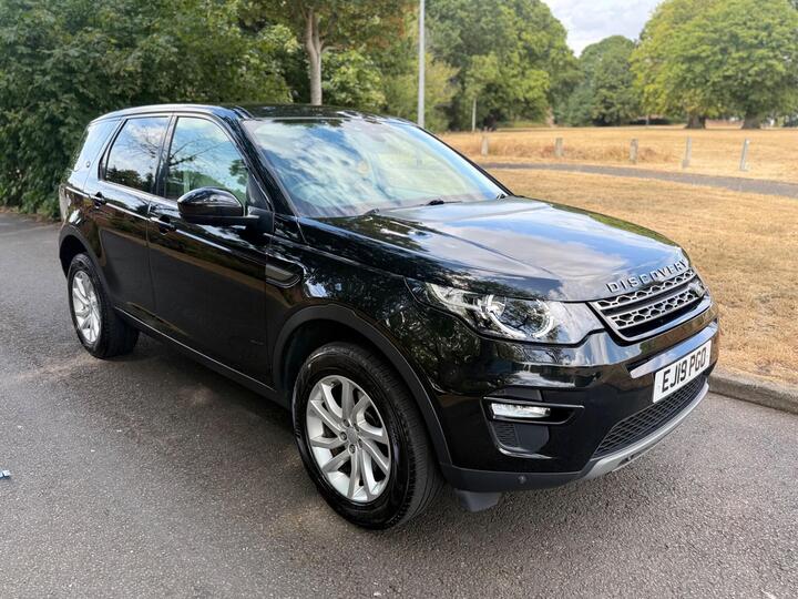 Land Rover Discovery Sport 2.0 TD4 SE Tech 4WD Euro 6 (s/s) 5dr
