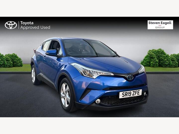 Toyota C-HR 1.8 VVT-h Icon CVT Euro 6 (s/s) 5dr