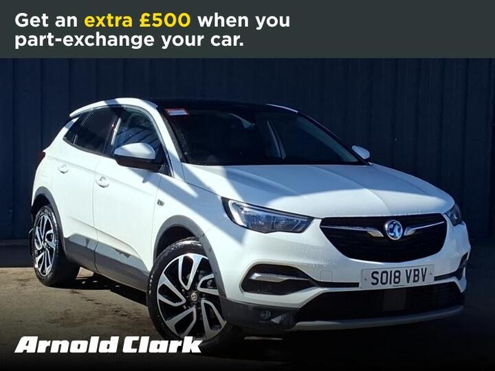 Vauxhall Grandland X 1.2 Turbo Elite Nav Euro 6 (s/s) 5dr