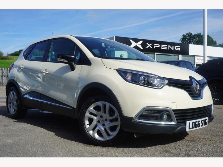 Renault Captur 1.2 TCe ENERGY Dynamique Nav Auto Euro 6 (s/s) 5dr