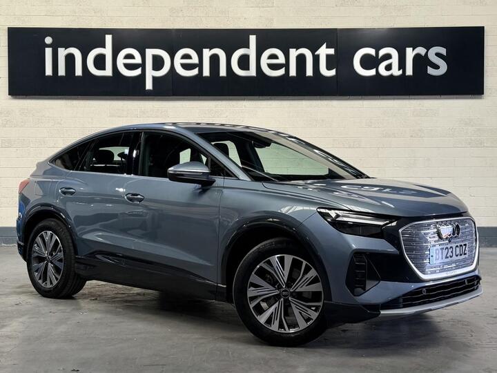 Audi Q4 E-tron 35 Sport Sportback Auto 5dr 55kWh