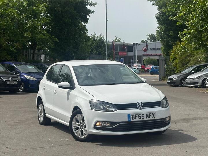 Volkswagen Polo 1.0 BlueMotion Tech SE Euro 6 (s/s) 5dr Volkswagen Polo 1.0 BlueMotion Tech SE Euro 6 (s/s) 5dr