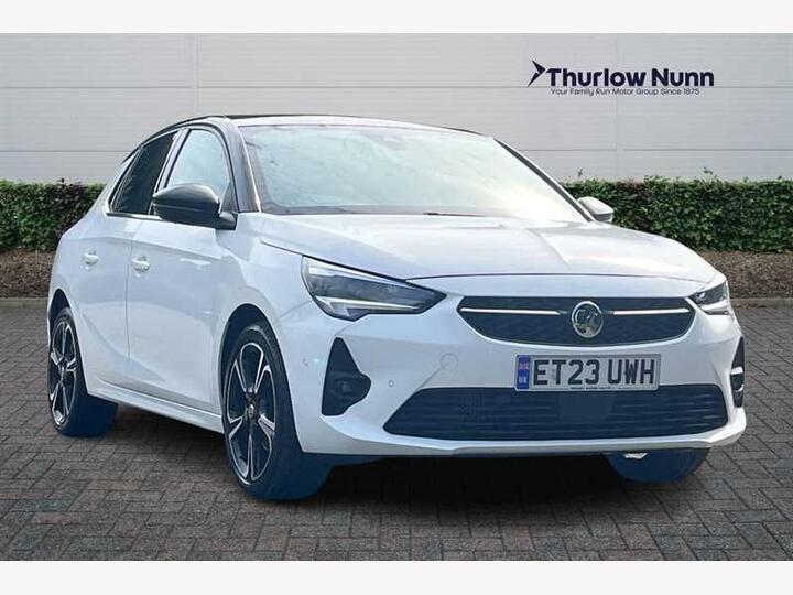Vauxhall Corsa 1.2 Turbo Ultimate Auto Euro 6 (s/s) 5dr