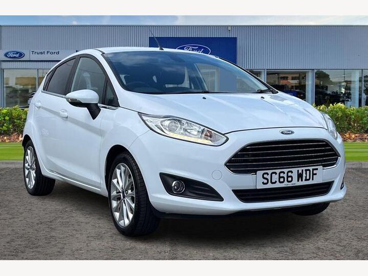 Ford Fiesta 1.0T EcoBoost Titanium X Euro 6 (s/s) 5dr