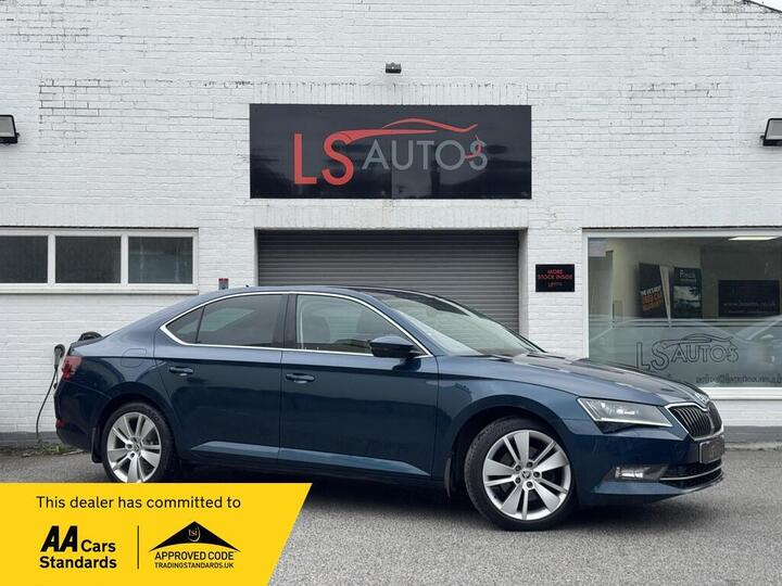 Skoda Superb 2.0 TDI SE L Executive DSG Euro 6 (s/s) 5dr