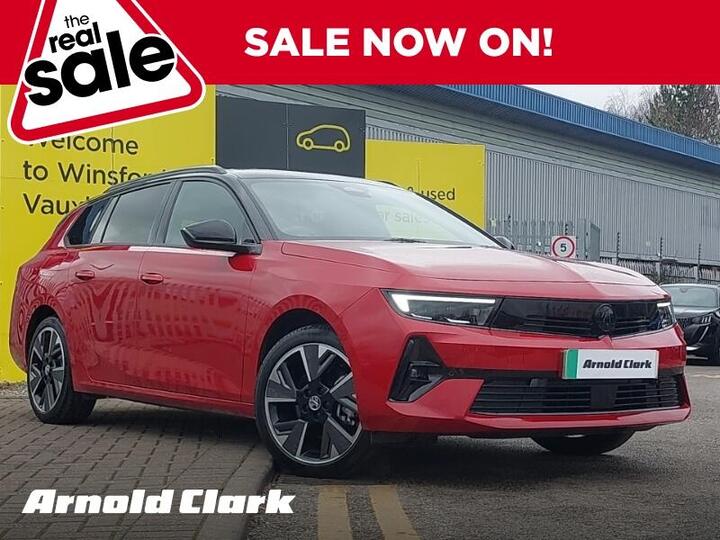 Vauxhall Astra Electric 54kWh Ultimate Sports Tourer Auto 5dr