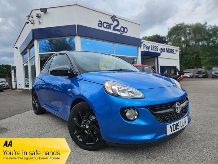 Vauxhall ADAM 1.2i ENERGISED Euro 6 3dr