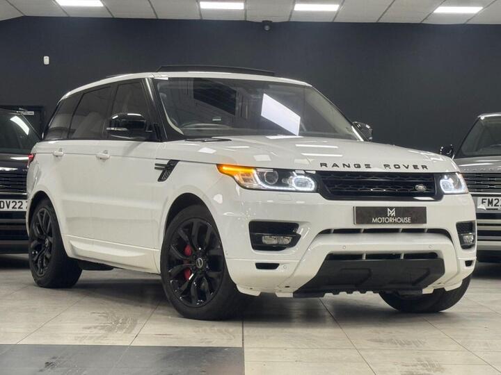 Land Rover RANGE ROVER SPORT 3.0 SD V6 Autobiography Dynamic Auto 4WD Euro 5 (s/s) 5dr