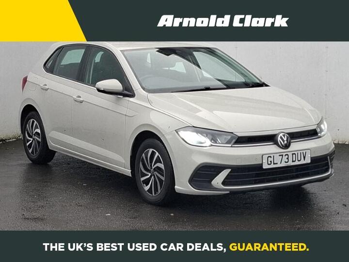 Volkswagen Polo 1.0 TSI Life Euro 6 (s/s) 5dr
