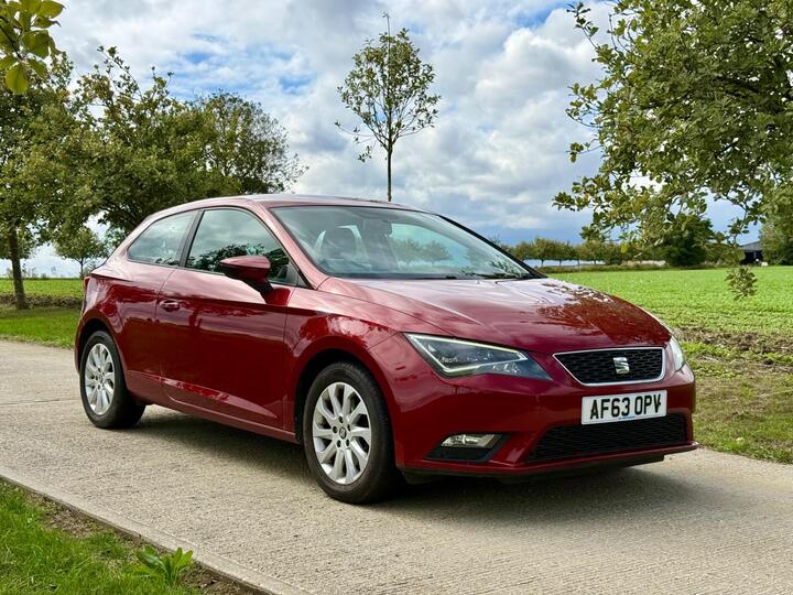 SEAT Leon 1.4 TSI SE Sport Coupe Euro 5 (s/s) 3dr