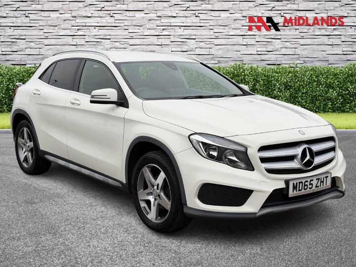 Mercedes-Benz GLA 2.1 GLA200d AMG Line Euro 6 (s/s) 5dr
