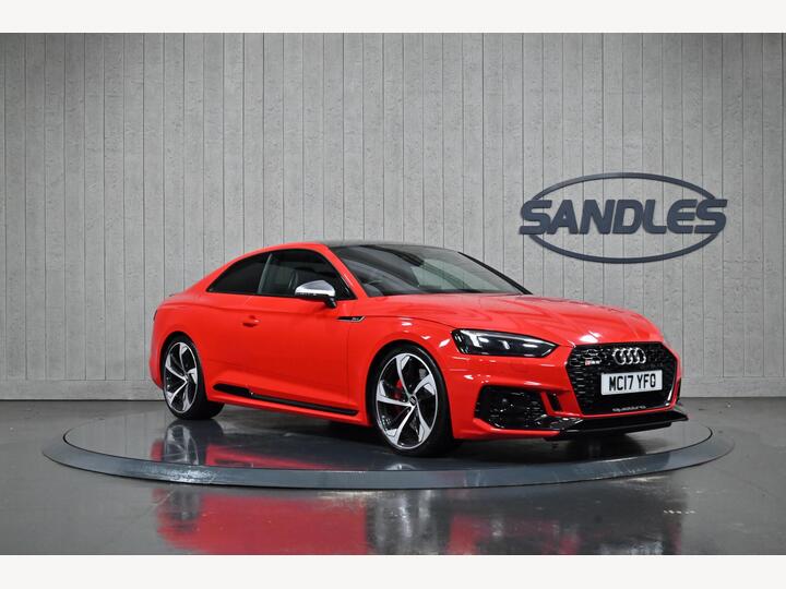 Audi RS5 2.9 TFSI V6 Tiptronic Quattro Euro 6 (s/s) 2dr