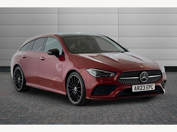 Mercedes-Benz CLA 2.0 CLA220d AMG Line Night Edition (Premium Plus) Shooting Brake 8G-DCT Euro 6 (s/s) 5dr
